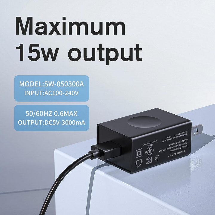 15W WALL CHARGER