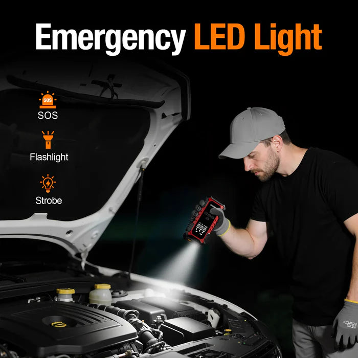 GOOLOO A6 Gear Tire Inflator