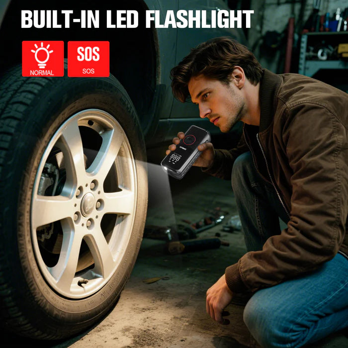 GOOLOO A6 Lite Tire Inflator