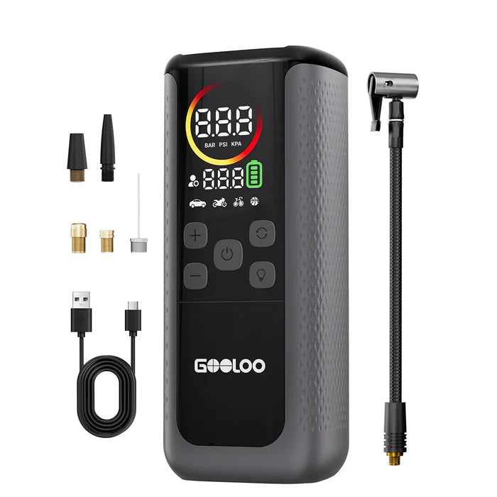 GOOLOO GP4000 Jump Starter with GT160 DUAL Tire Inflator