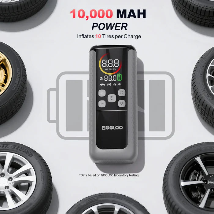 GOOLOO GT160 DUAL ReadyRide Tire Inflator