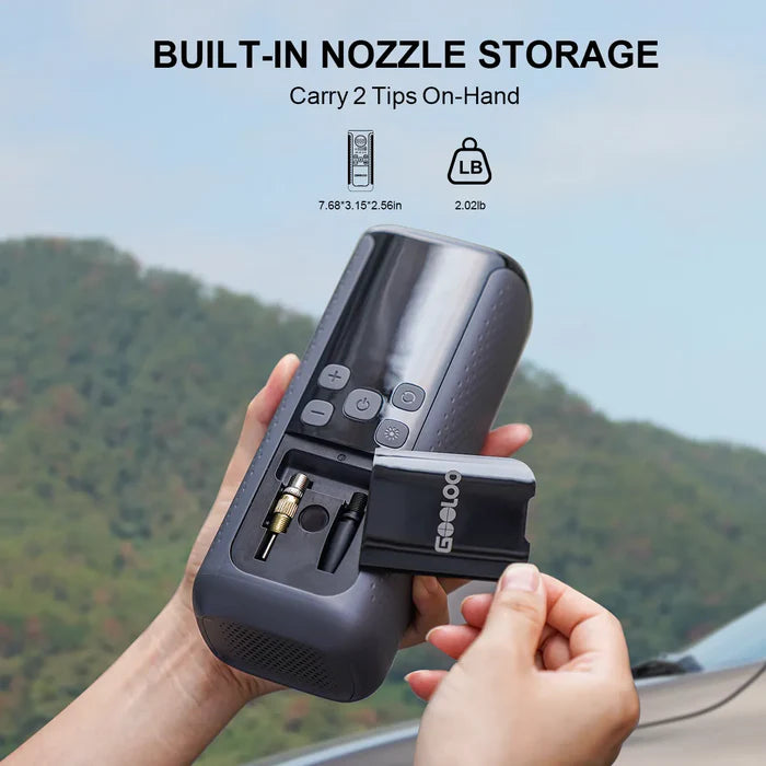 GOOLOO GT160 DUAL ReadyRide Tire Inflator