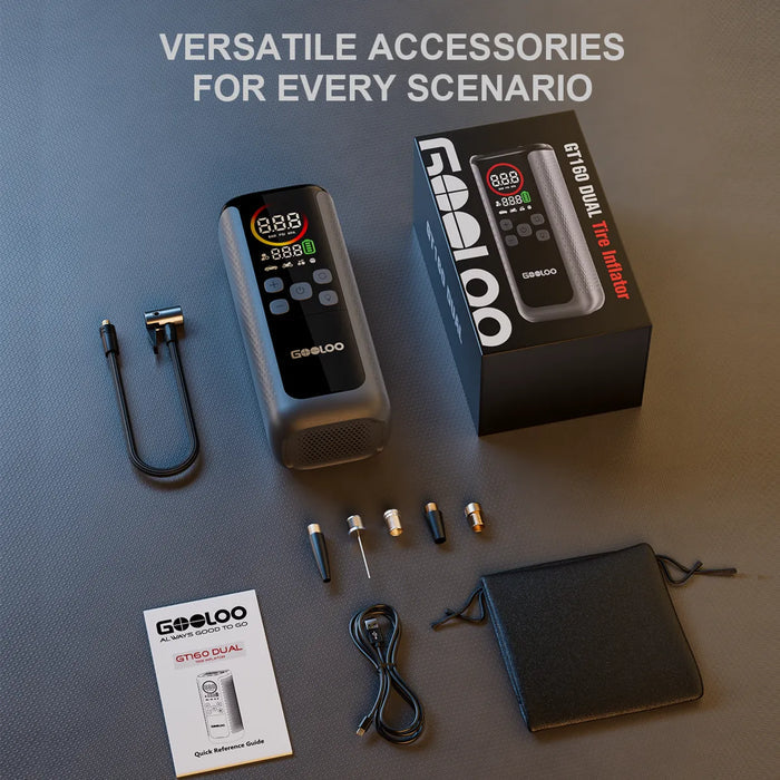 GOOLOO GT160 DUAL ReadyRide Tire Inflator