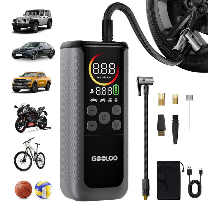 GOOLOO GT160 DUAL ReadyRide Tire Inflator