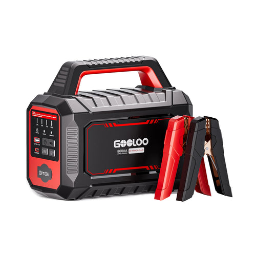 GOOLOO GT Truck Plus Supersafe Jump Starter 8000A
