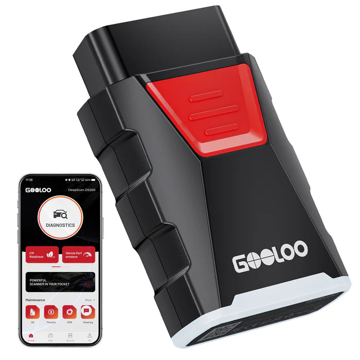 GOOLOO DeepScan DS200 CarCare DIY OBD Scanner