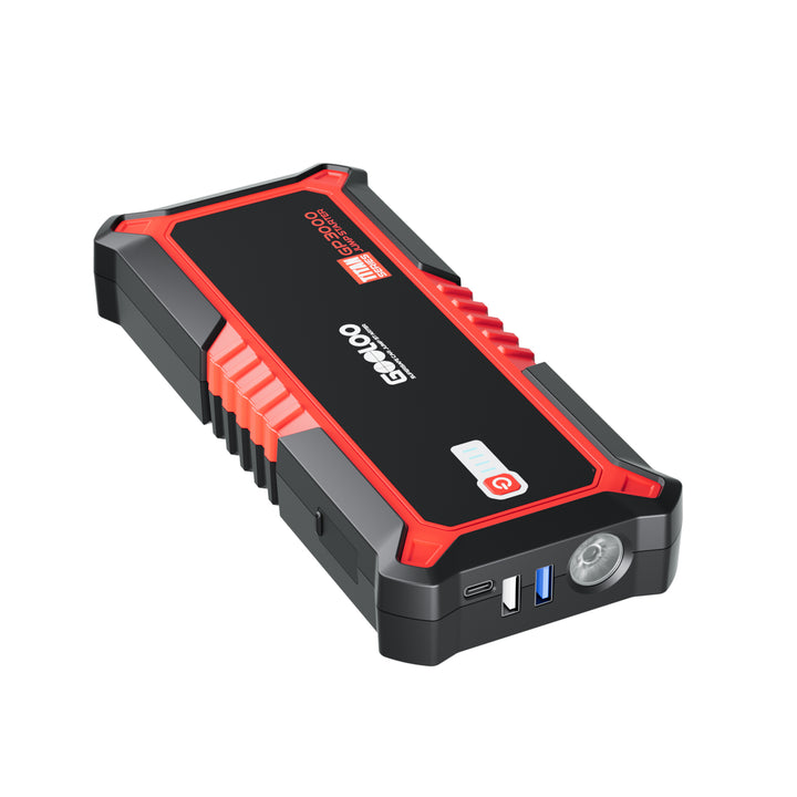 GOOLOO Car Jump Starter,3000A Peak Jump Pack(Up to 9.0L Gas and