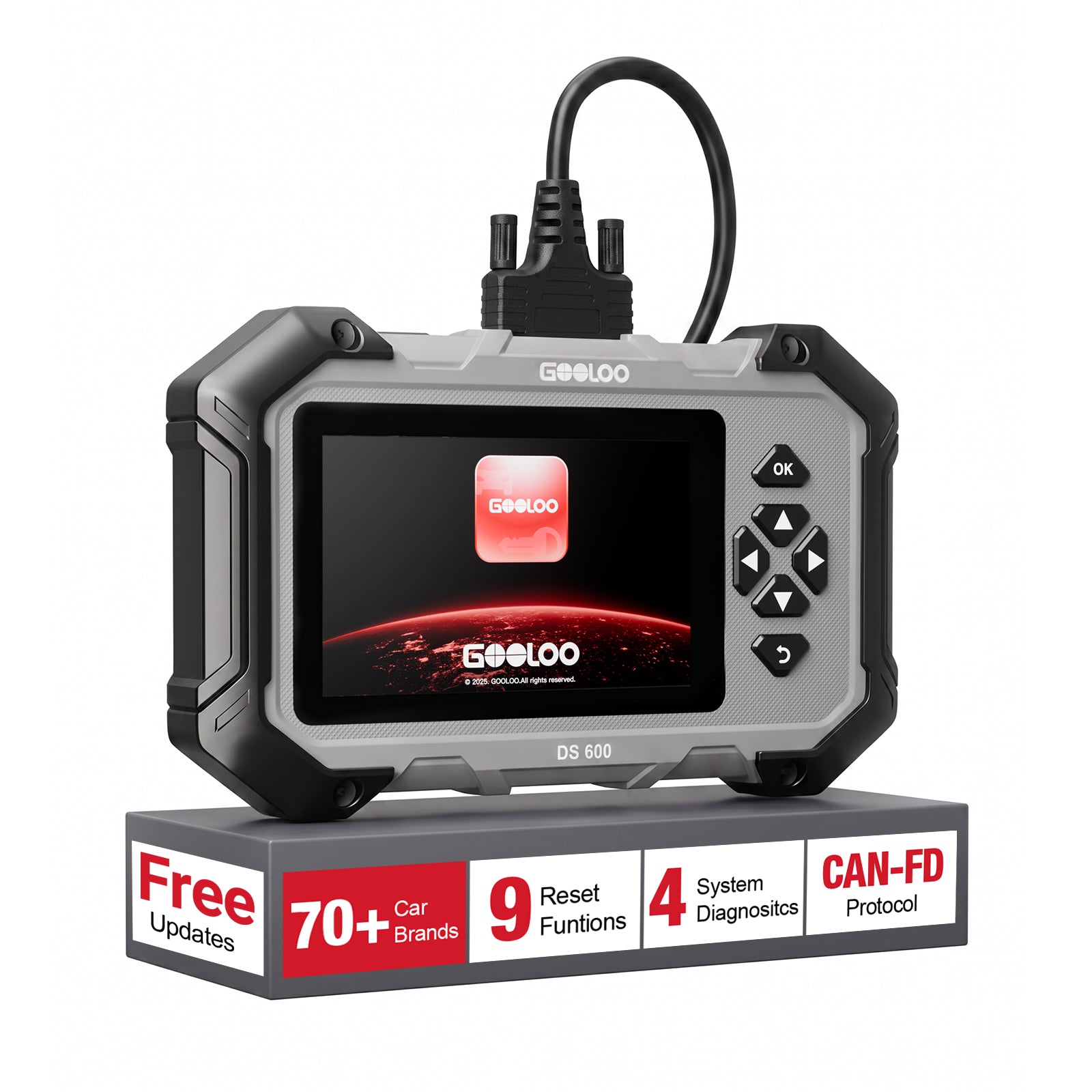 GOOLOO DeepScan DS600 CarCare DIY OBD Scanner