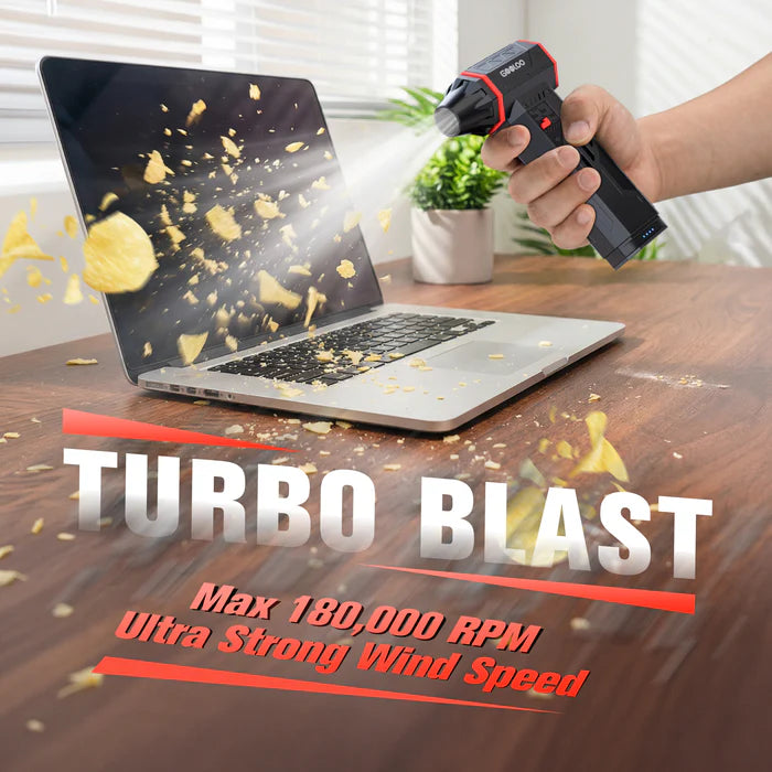 GOOLOO F5S FlexPro Air Duster