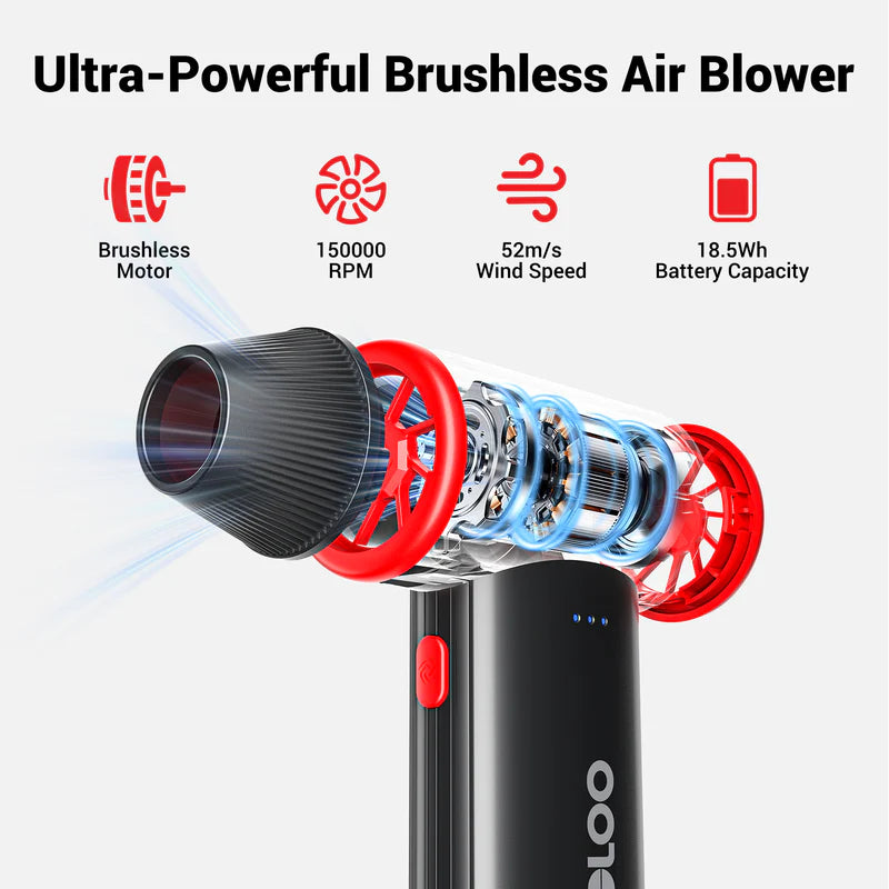 GOOLOO F3 Electric Air Duster