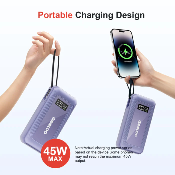 GOOLOO G7 Jump Starter 3000A