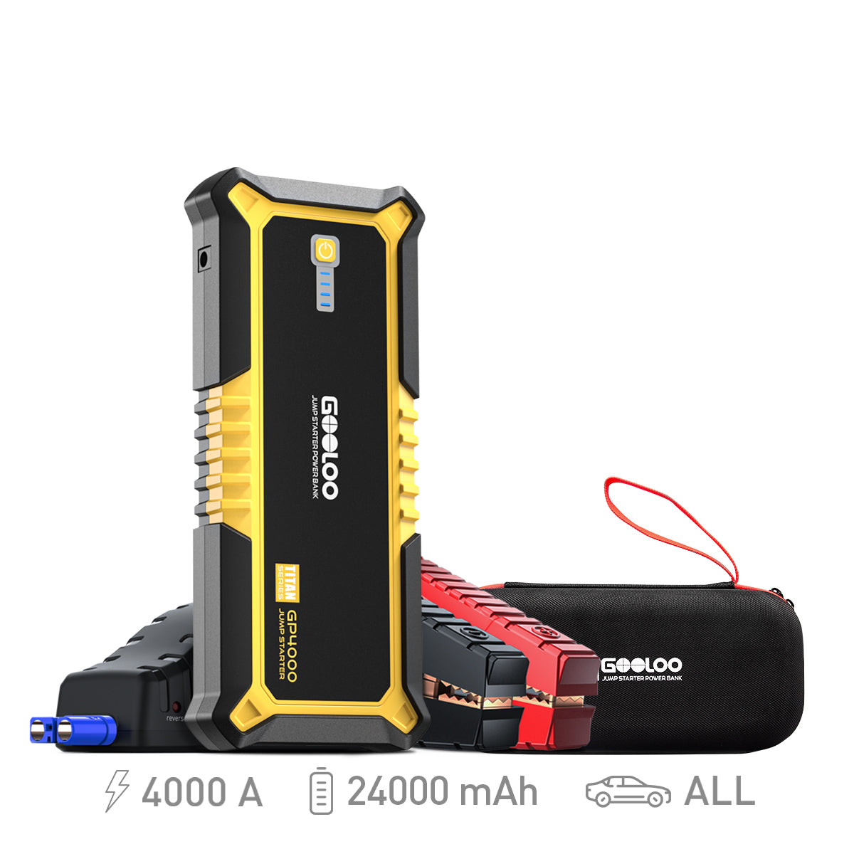 GP4000 JUMP STARTER yellow+box