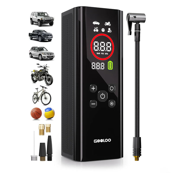 GOOLOO AP150 PRO Tire Inflator Portable Air Compressor