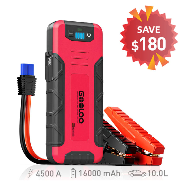 Car Jump Starter | GOOLOO AU Official Website – AU.GOOLOO