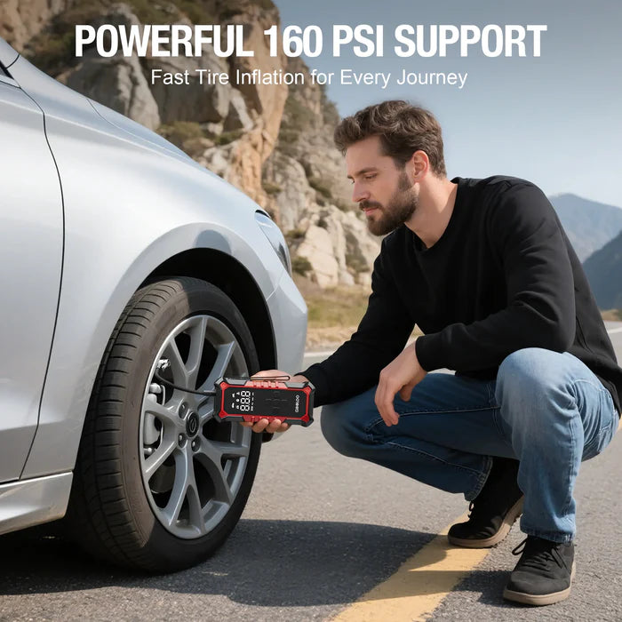 GOOLOO A6 Gear Tire Inflator