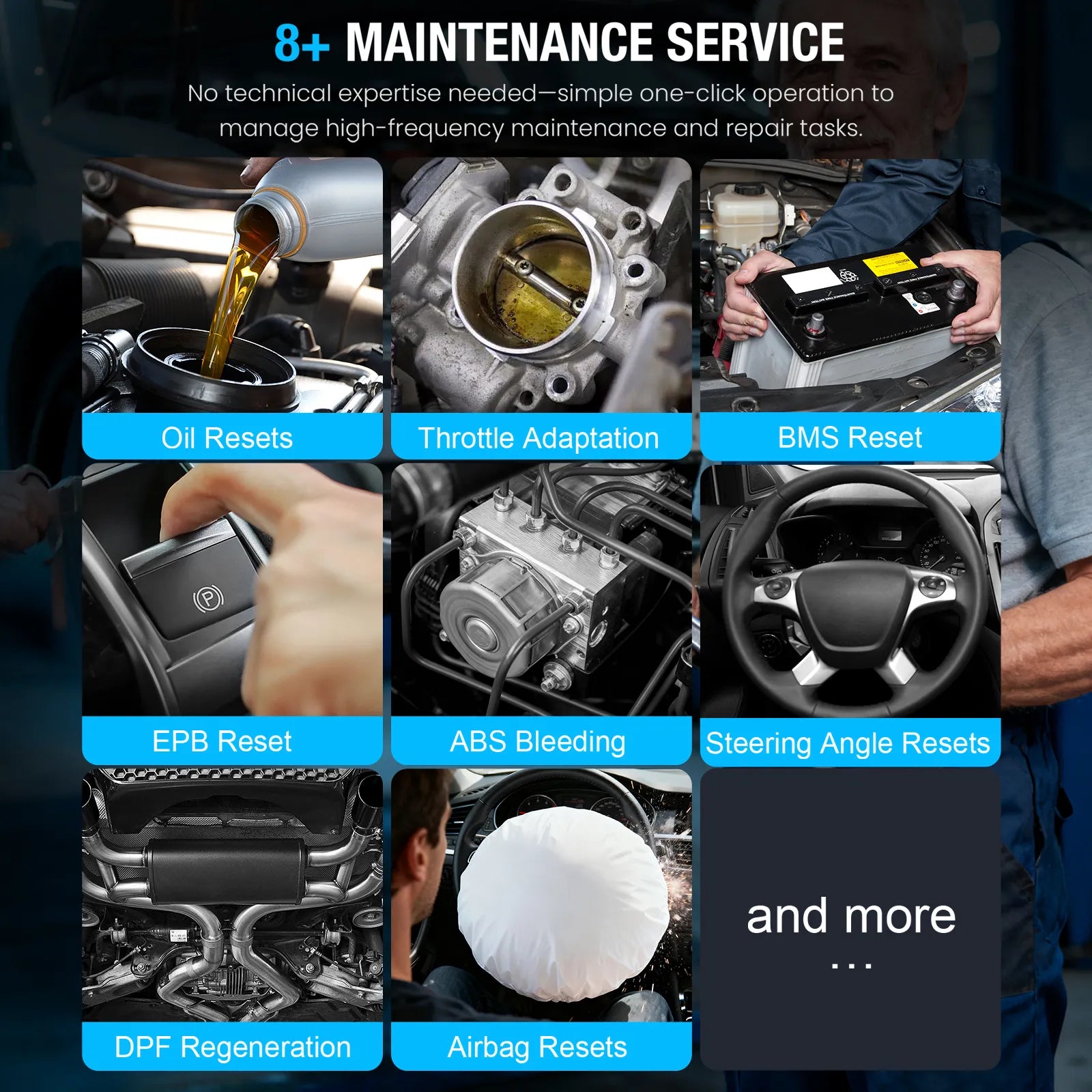 GOOLOO DS900 OBD2 Scanner Diagnostic Tool