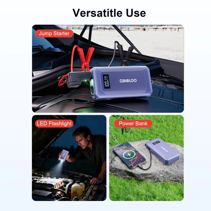 GOOLOO G7 Jump Starter 3000A