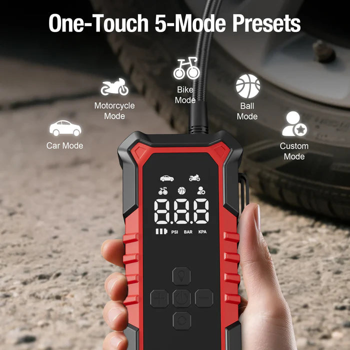 GOOLOO A6 Gear Tire Inflator