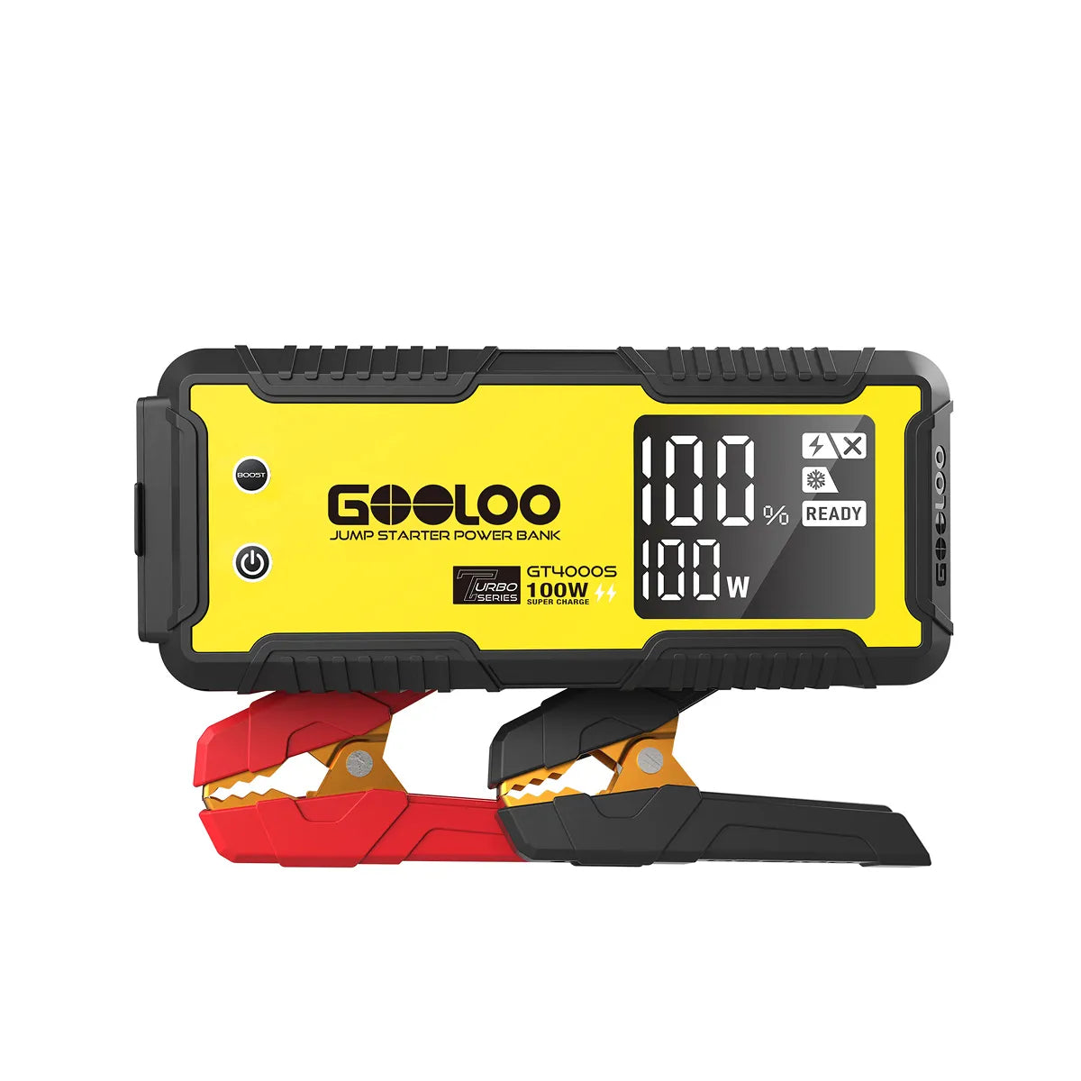 GOOLOO GT4000S Jump Starter 4000Amp 100W