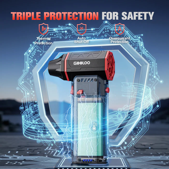 GOOLOO F5S FlexPro Air Duster