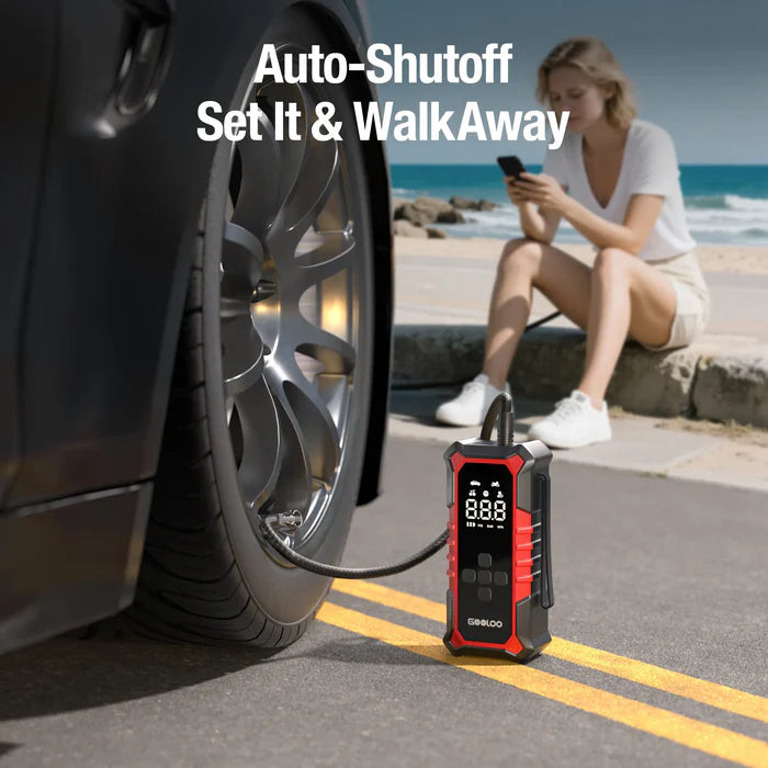 GOOLOO A6 Gear Tire Inflator