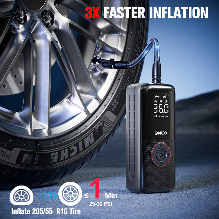 GOOLOO A6 Lite Tire Inflator