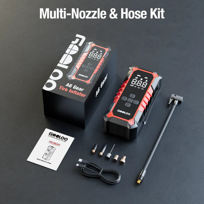 GOOLOO A6 Gear Tire Inflator