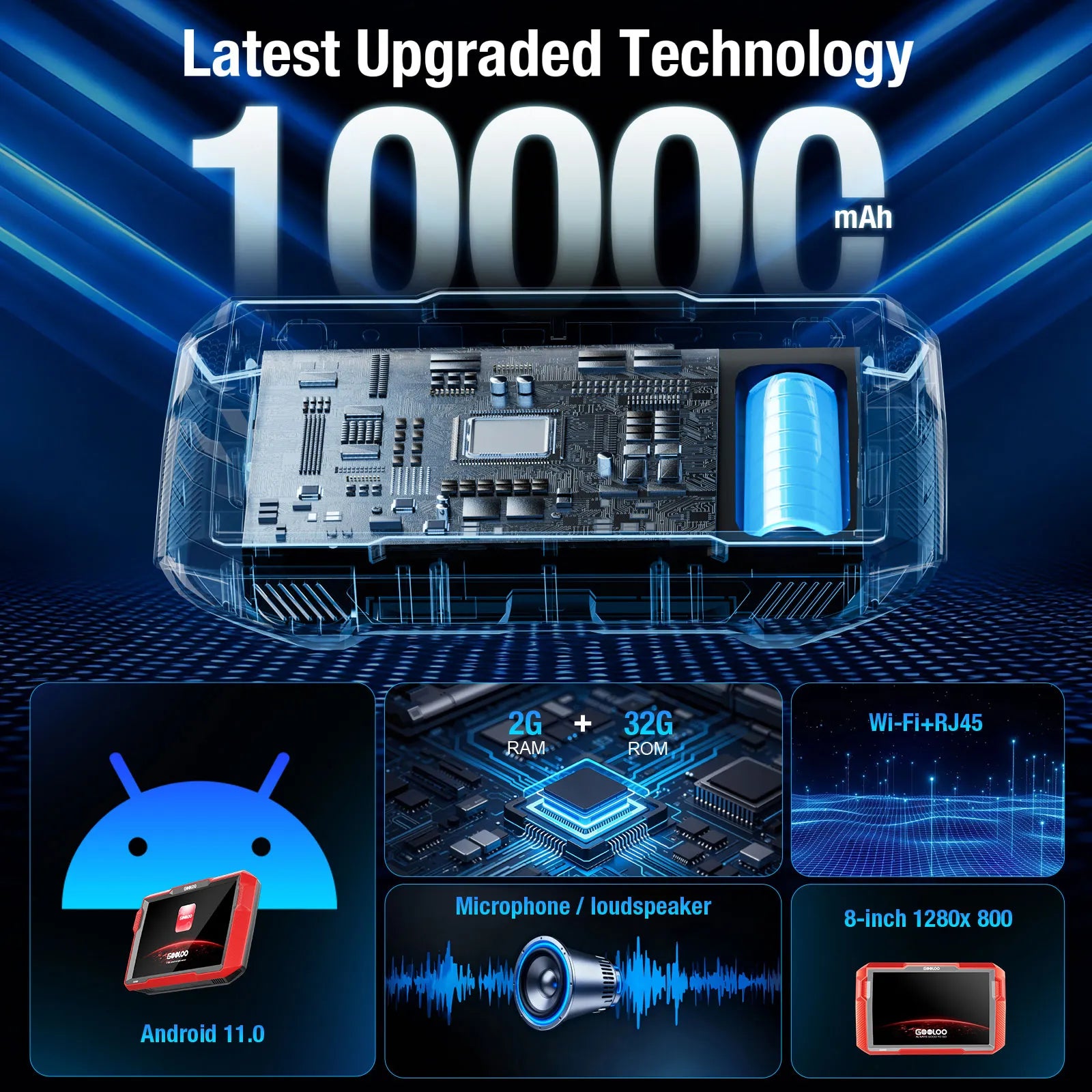 GOOLOO DS900 OBD2 Scanner Diagnostic Tool