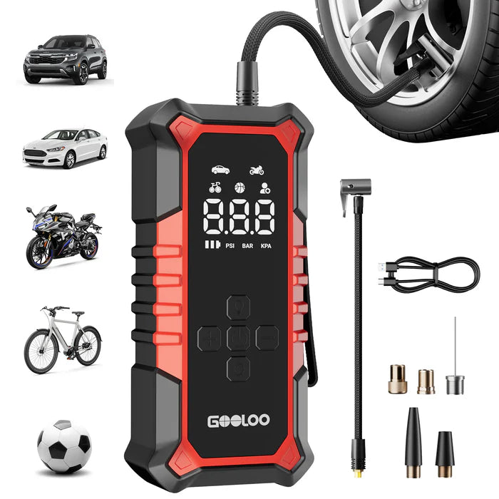 GOOLOO A6 Gear Tire Inflator