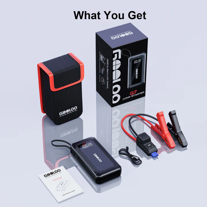 GOOLOO G7 Jump Starter 3000A