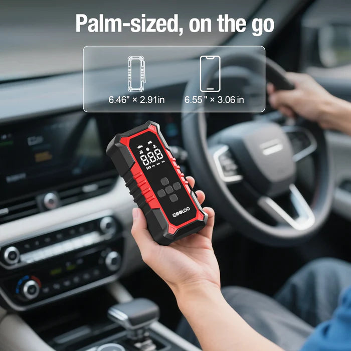 GOOLOO A6 Gear Tire Inflator