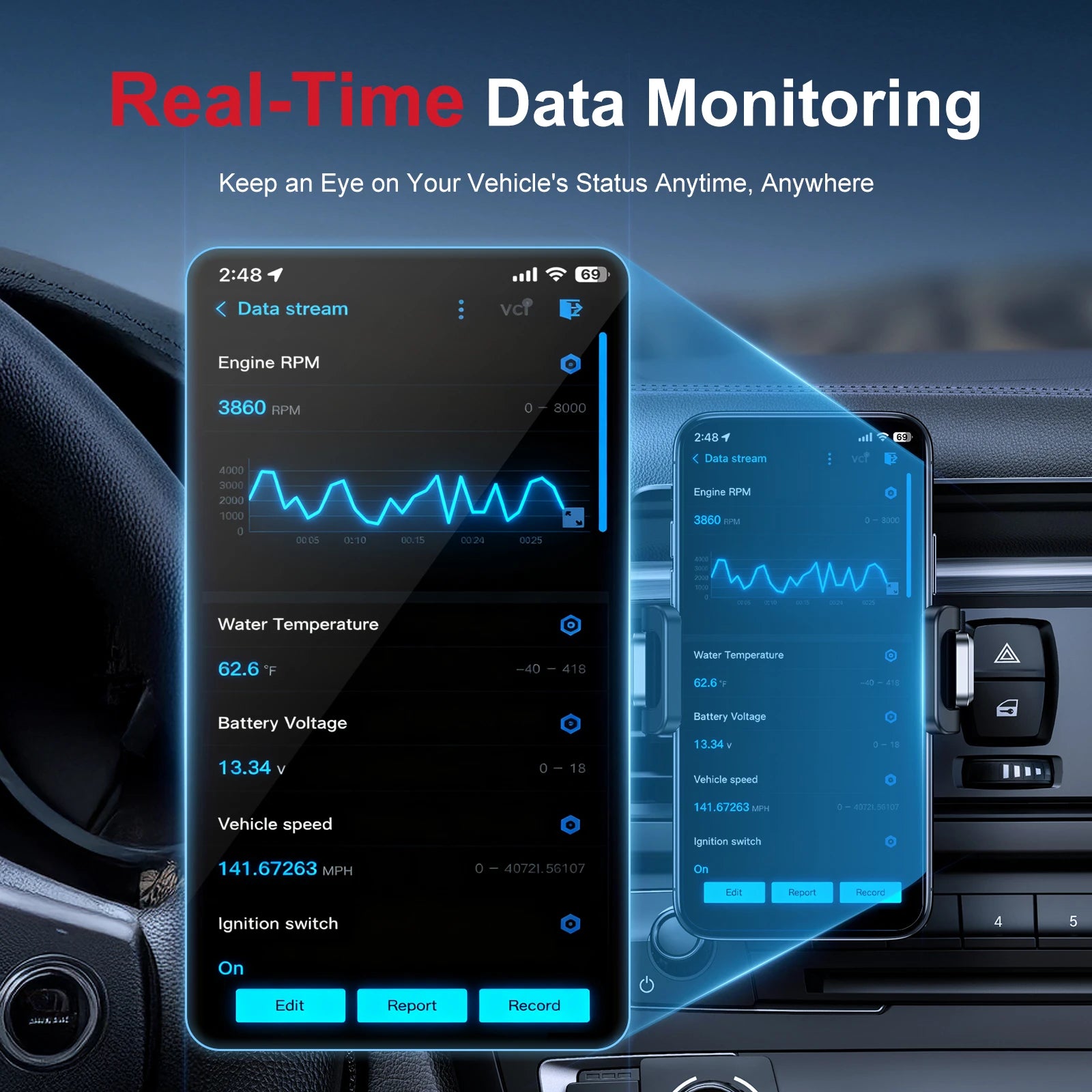 GOOLOO DeepScan DS200 CarCare DIY OBD Scanner