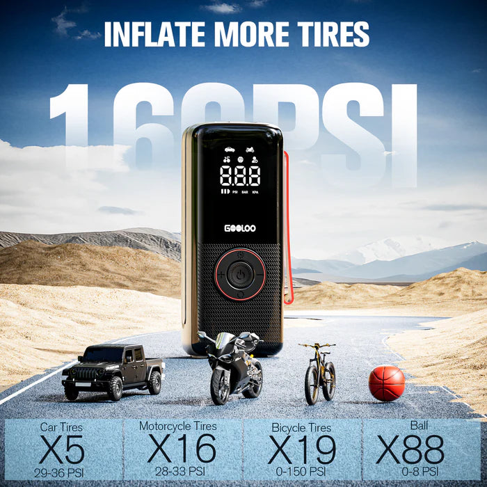 GOOLOO A6 Lite Tire Inflator