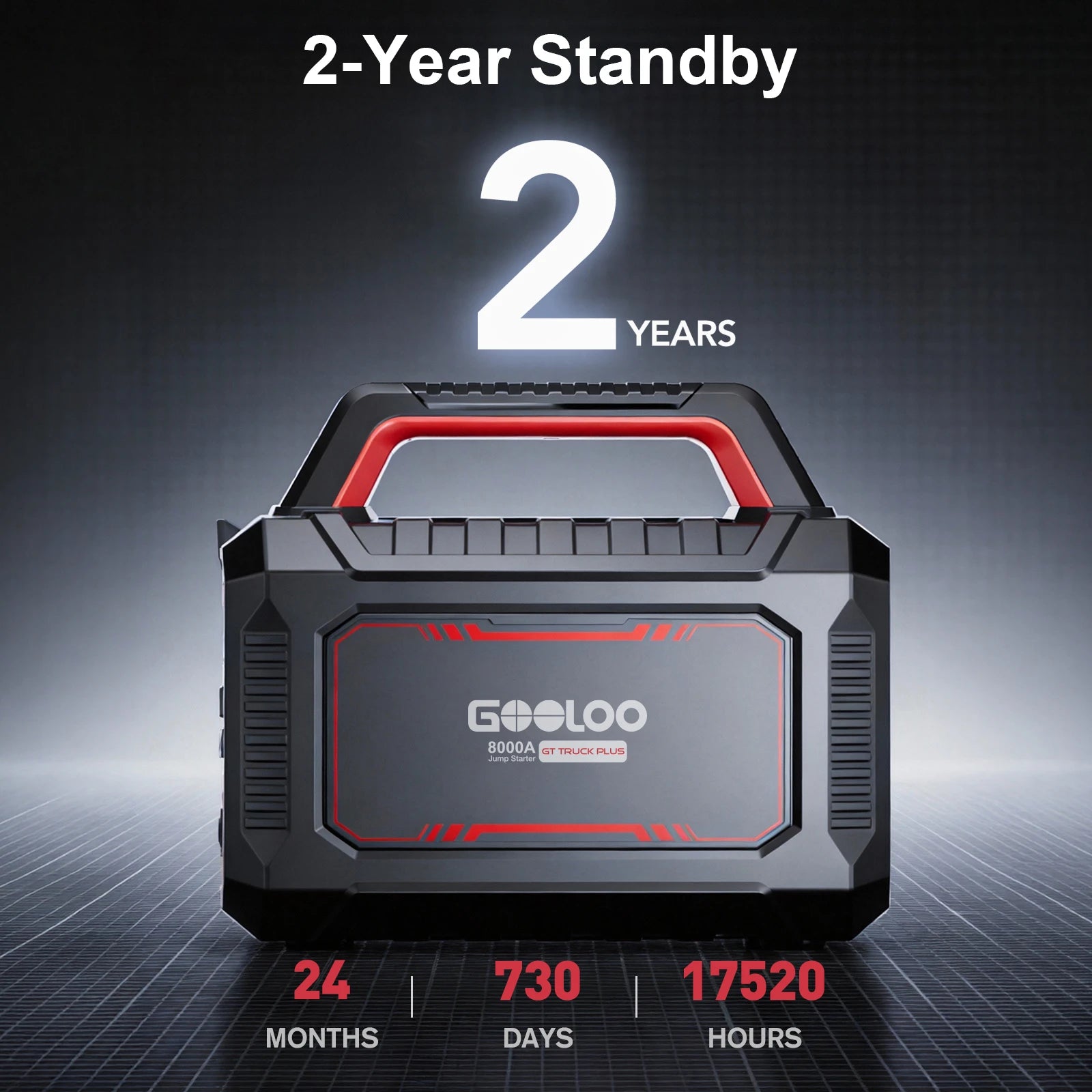 GOOLOO GT Truck Plus Supersafe Jump Starter 8000A