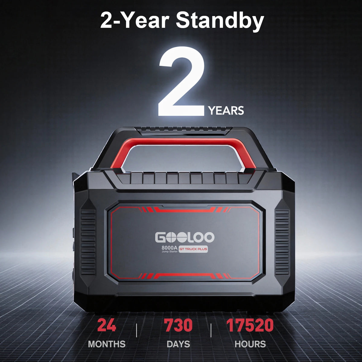 GOOLOO GT Truck Plus Supersafe Jump Starter 8000A