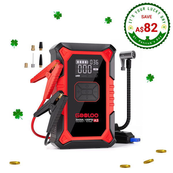 Car Jump Starter | GOOLOO AU Official Website – AU.GOOLOO