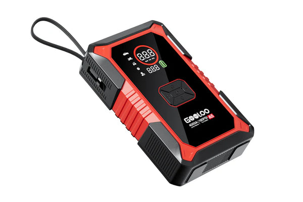 GOOLOO A5 Jump Starter with Air Compressor