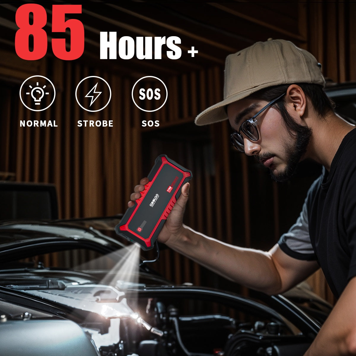 Battery Jump Start Box