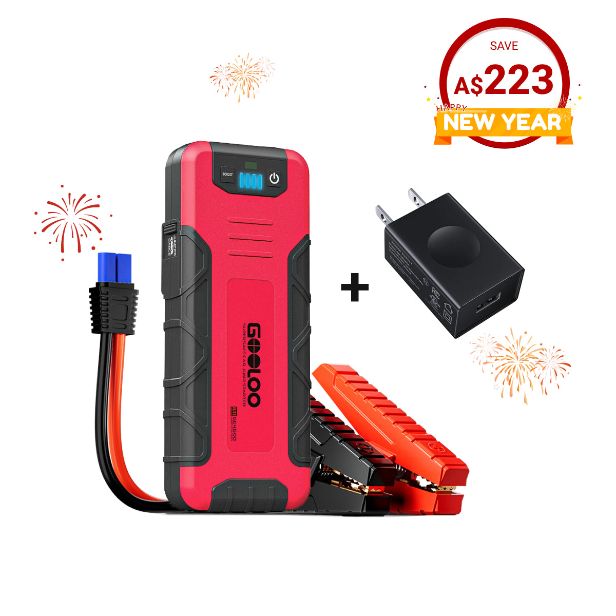 GOOLOO GE4500 Jump Starter