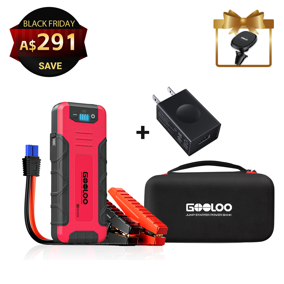 GOOLOO GE4500 Jump Starter