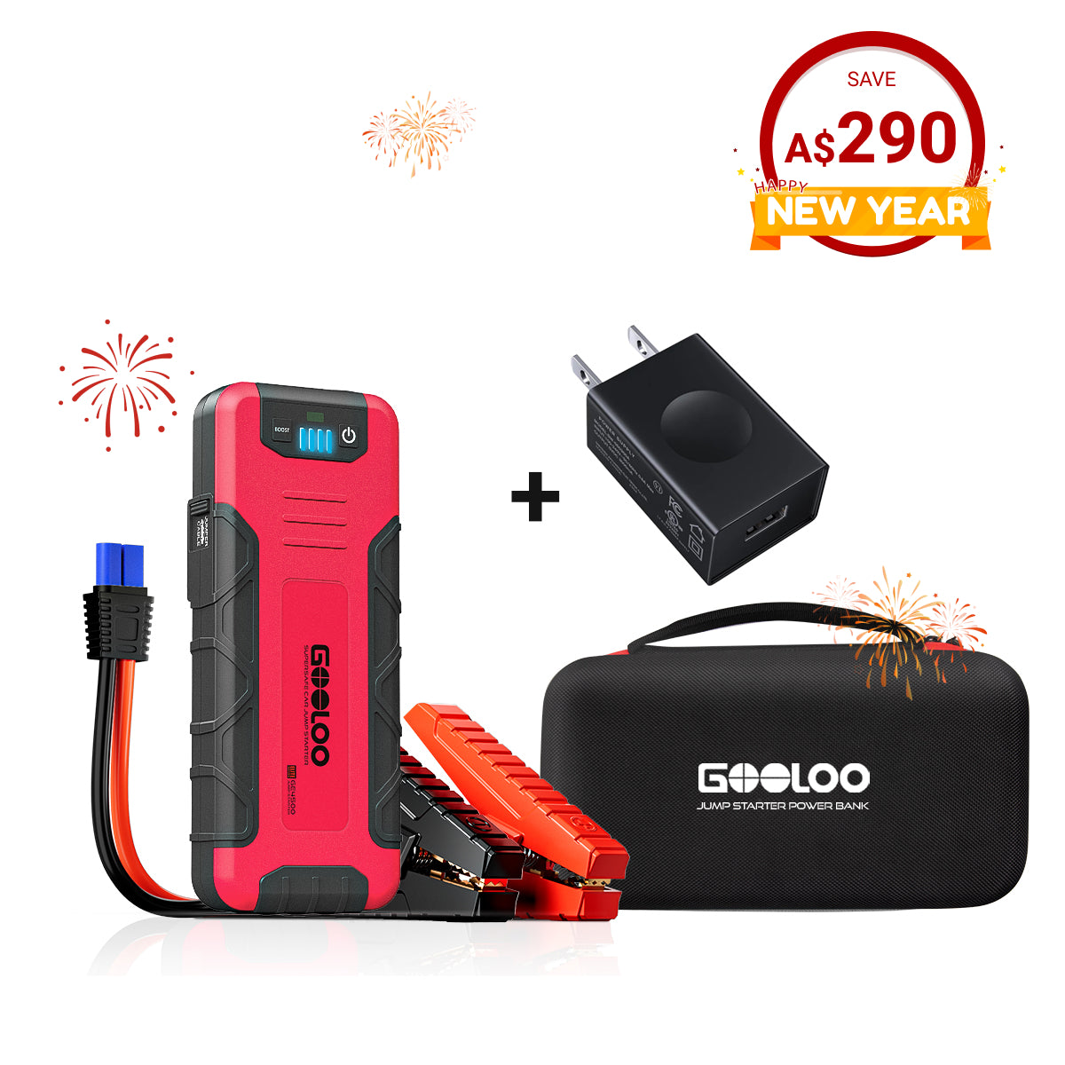 GOOLOO GE4500 Jump Starter