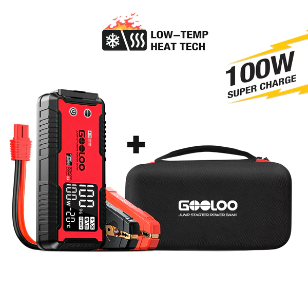 GT4000 JUMP STARTER+BOX