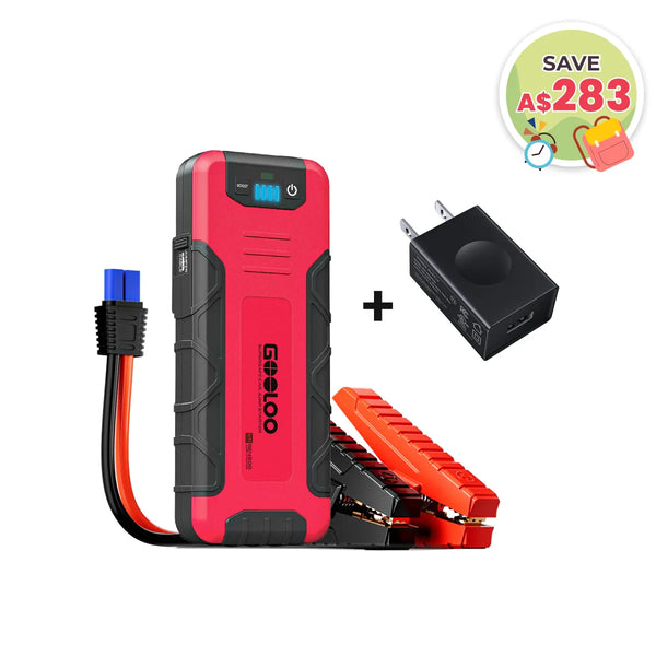 GOOLOO GE4500 with 15W Wall Charger