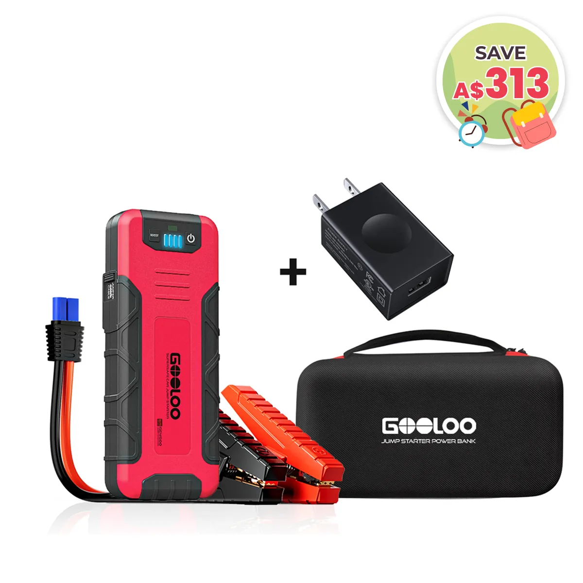 【Clearance Sale】GOOLOO GE4500 Jump Starter 4500Amp