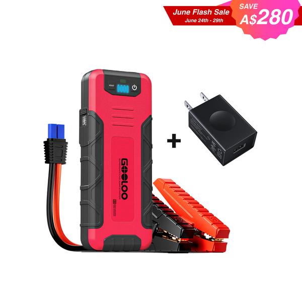 GOOLOO GE4500 with 15W Wall Charger