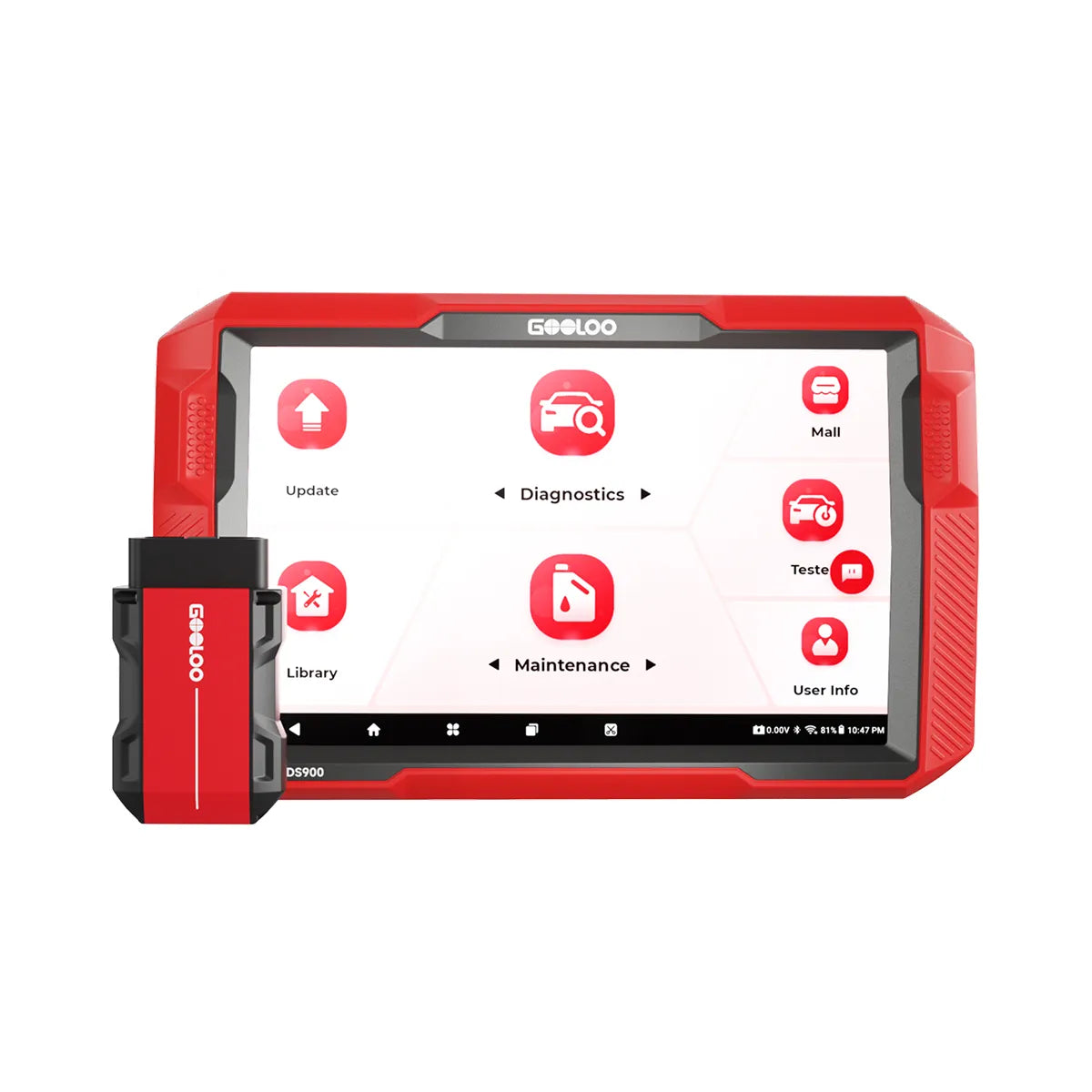 GOOLOO DS900 OBD2 Scanner Diagnostic Tool