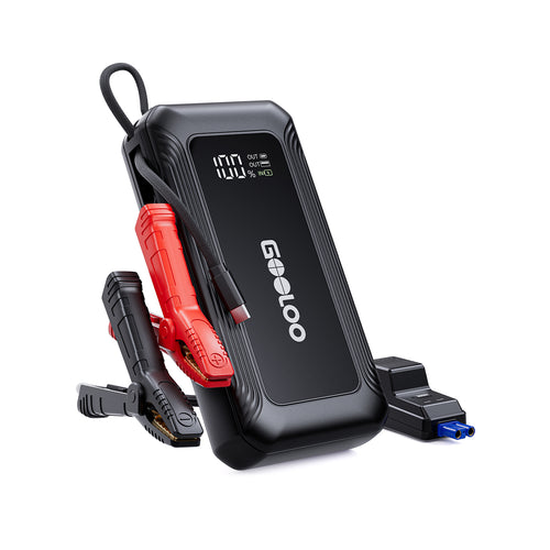 GOOLOO G7 Supersafe Jump Starter 3000A