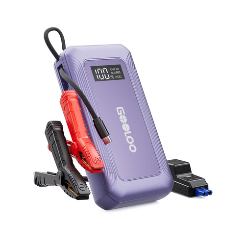 GOOLOO G7 Supersafe Jump Starter 3000A