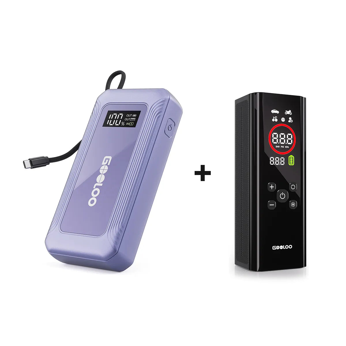 GOOLOO G7 Jump Starter 3000A