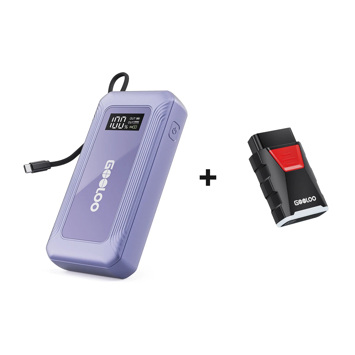 GOOLOO G7 Supersafe Jump Starter 3000A